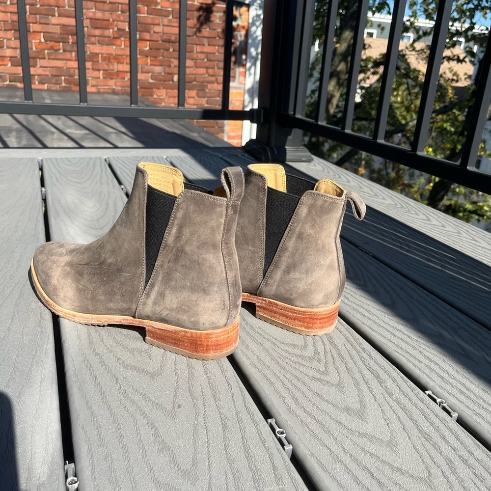 Nisolo Gray Pointed Toe Boot - image 2